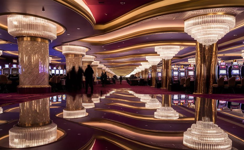 casino weaves gambling patterns