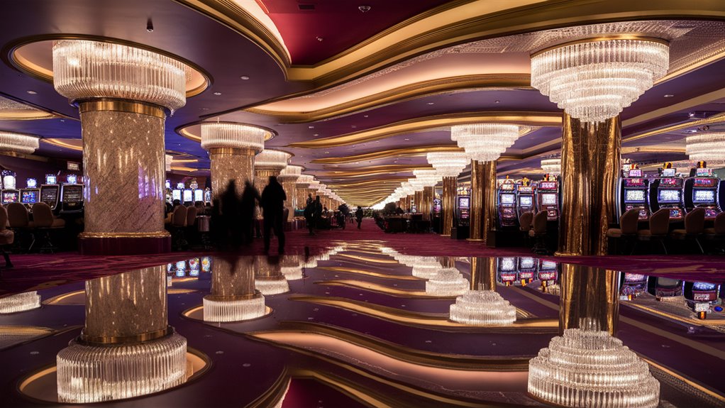 casino weaves gambling patterns