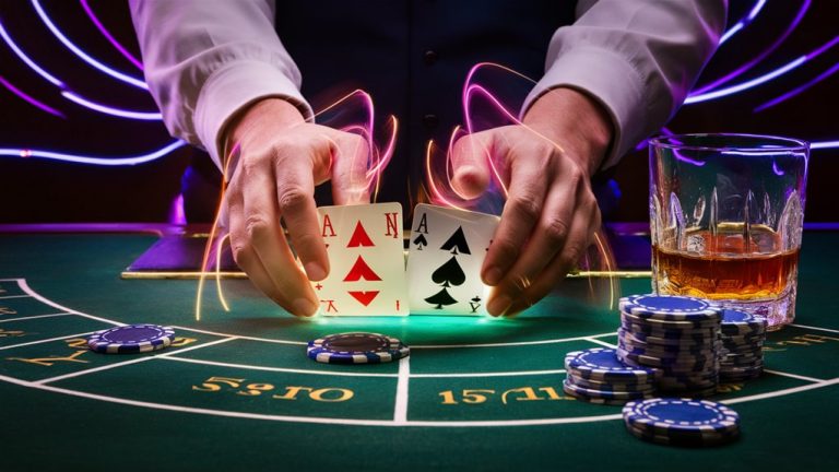 dealer pattern blackjack strategy