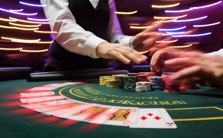 fast paced blackjack strategy