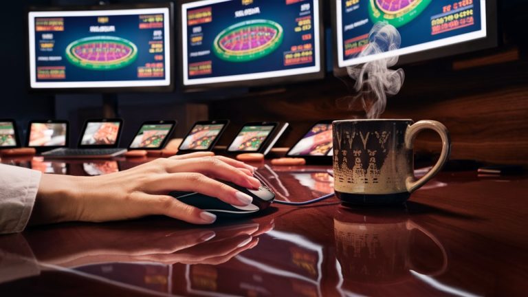 surge in online poker popularity