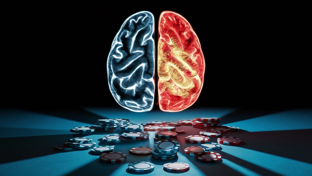 brain responds to gambling