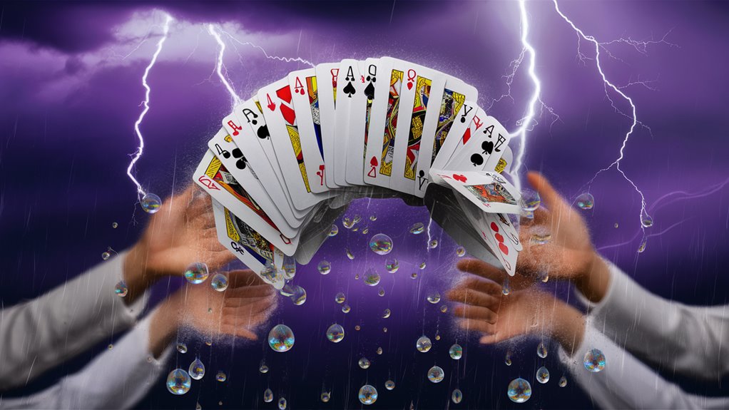 electric card game lightning
