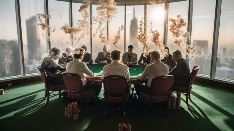 poker birds smoke freedom