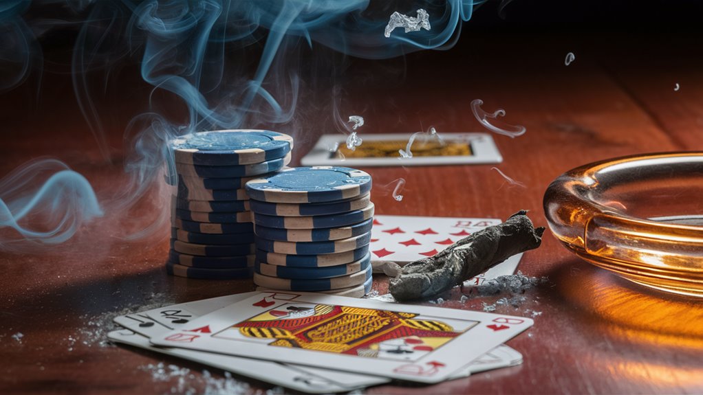 poker players smoke pot