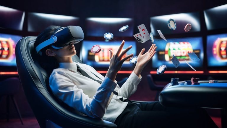 virtual reality casino evolution