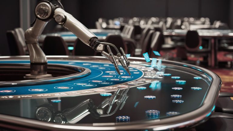 ai transforms betting industry