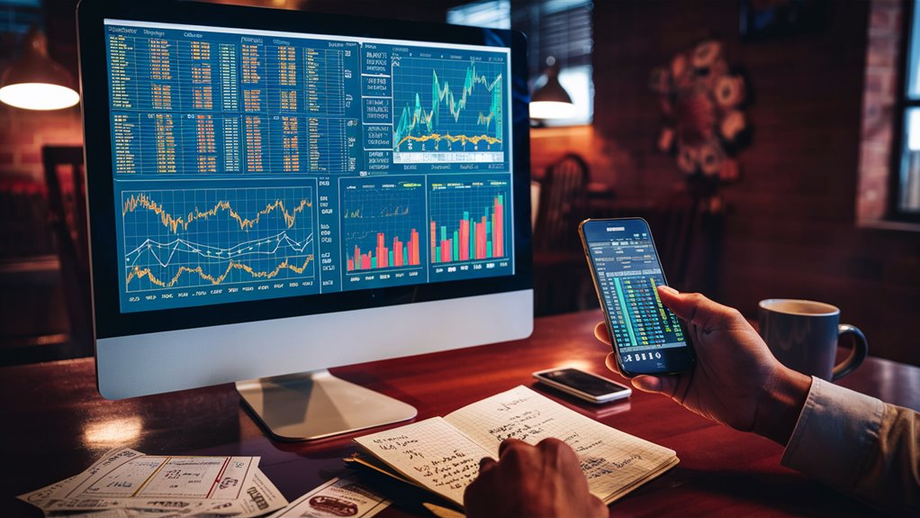 analyzing sports wagering patterns