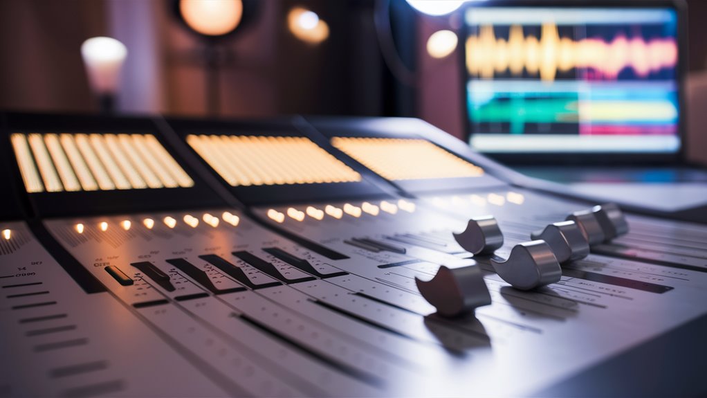 assessing support music tracks