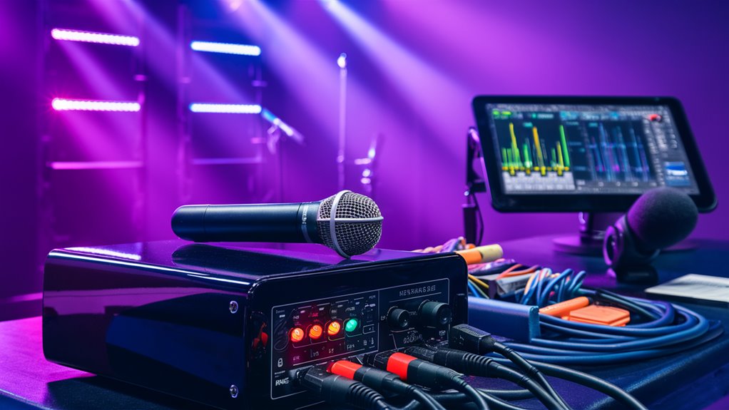 audio equipment for listening