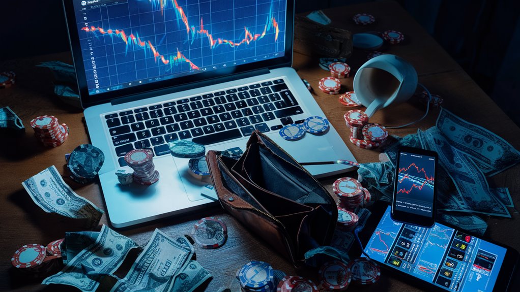 bad control of money