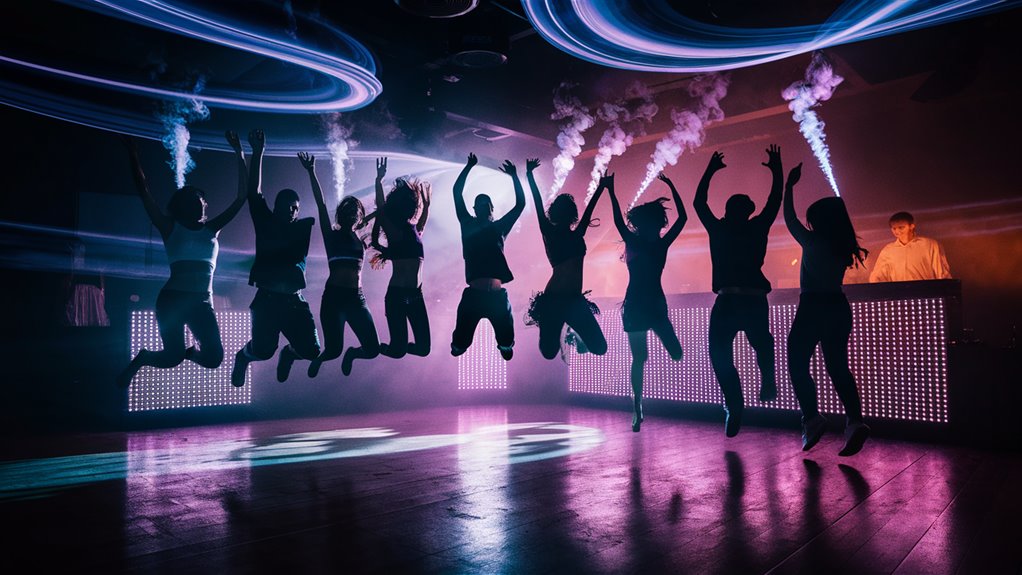 big electronic party songs