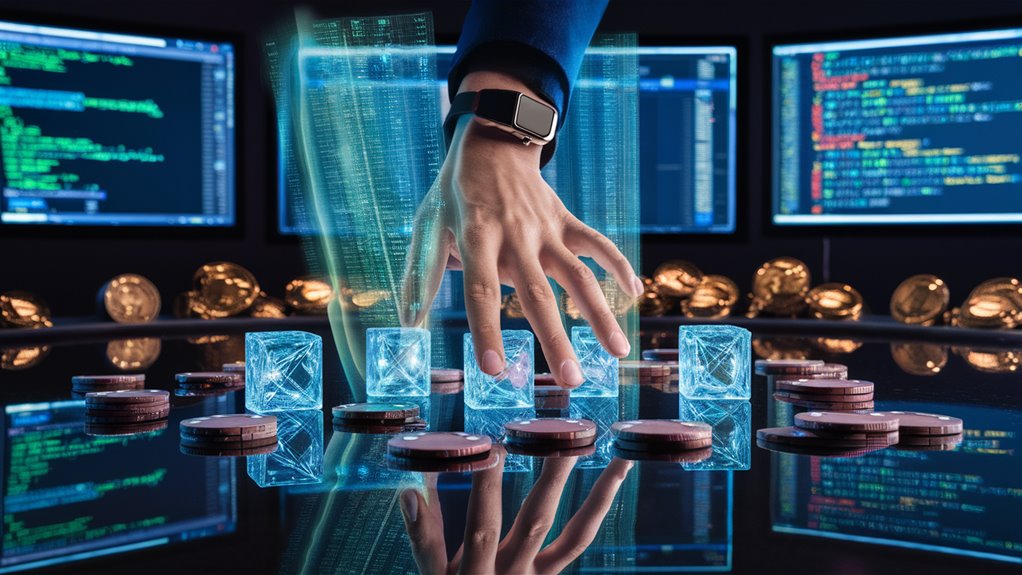 blockchain evaluates potential dangers