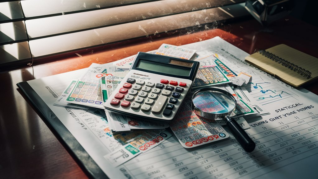calculate lottery winning chances