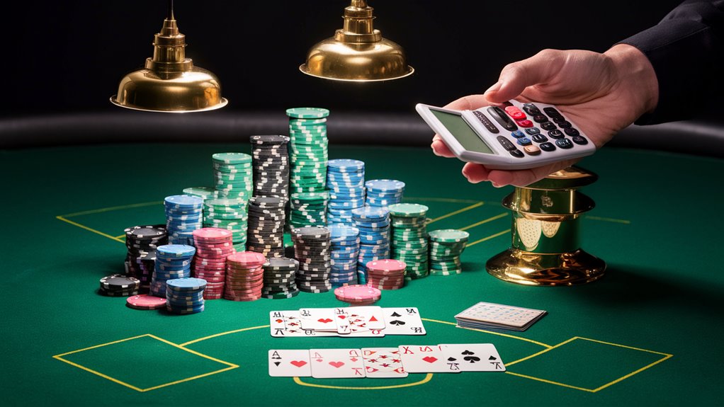 calculate odds for poker