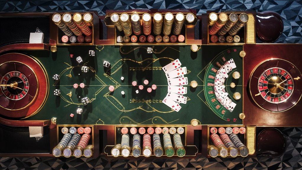 casino gaming odds analysis