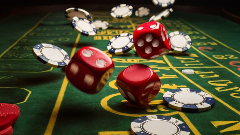 chance determines gambling success