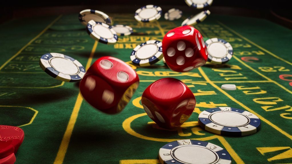 chance determines gambling success
