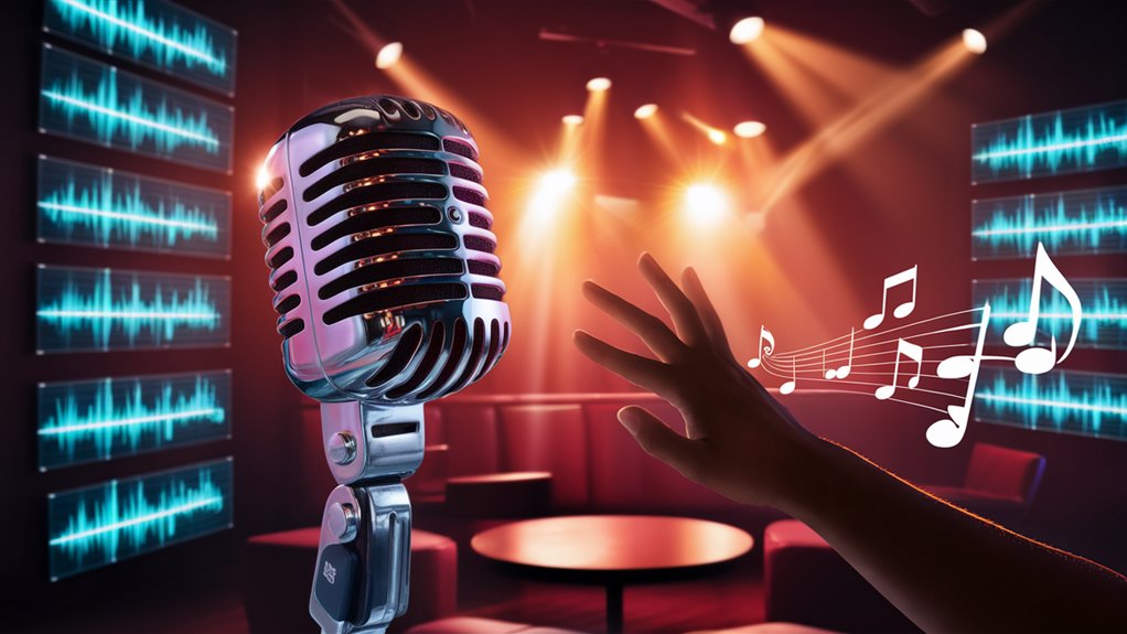 choose songs matching voice