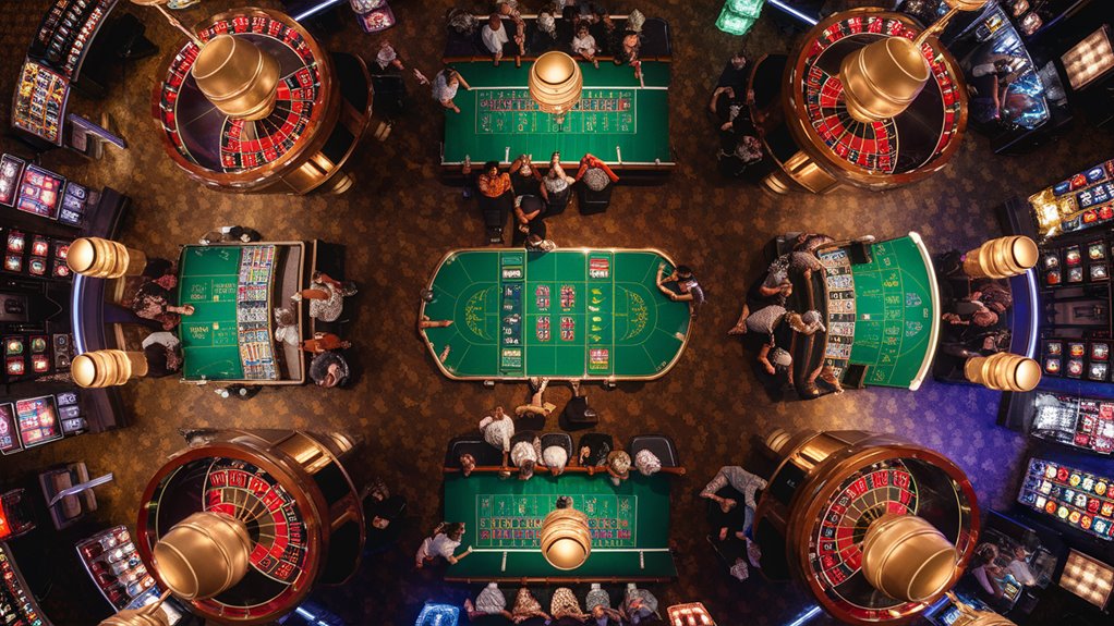choose suitable gambling games