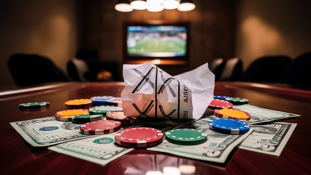 common sports betting errors