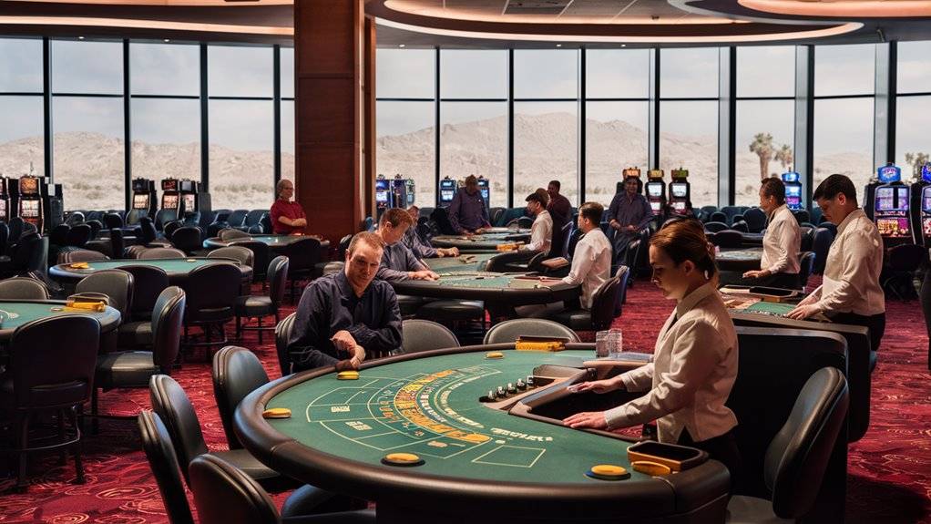 comparing days people gamble
