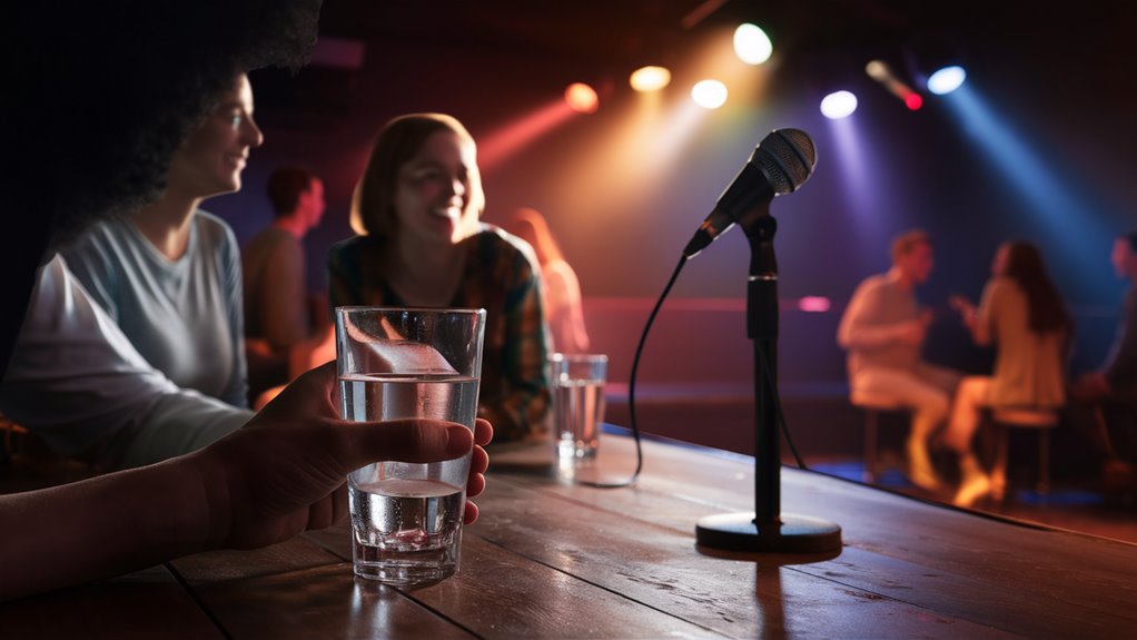 conquer singing public fear
