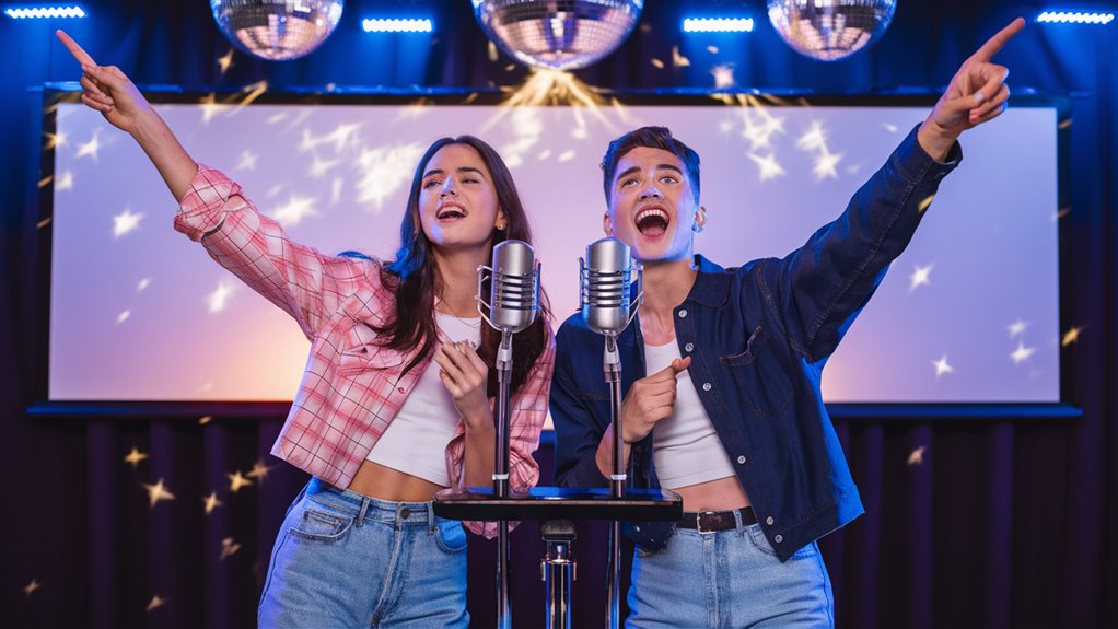 contemporary popular singing partnerships