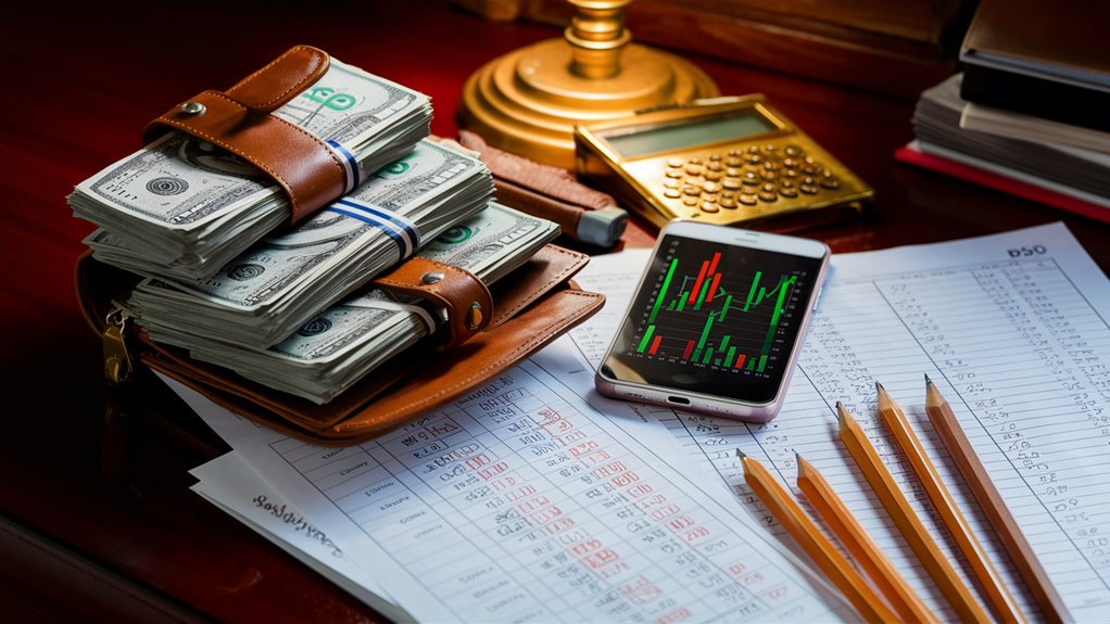 control money while gambling