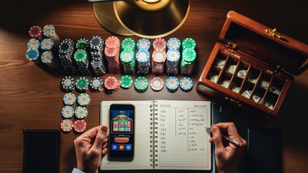 control money while gambling