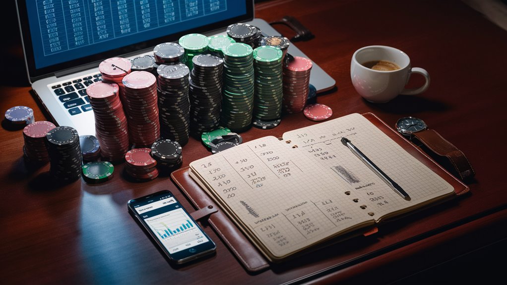 control money while gambling