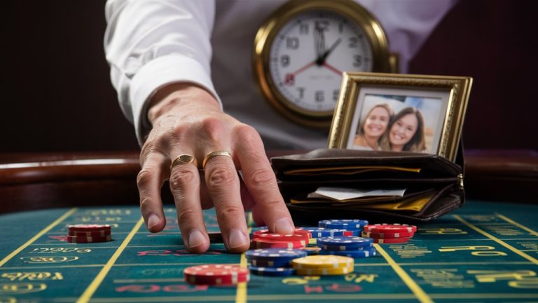 control your gambling behavior