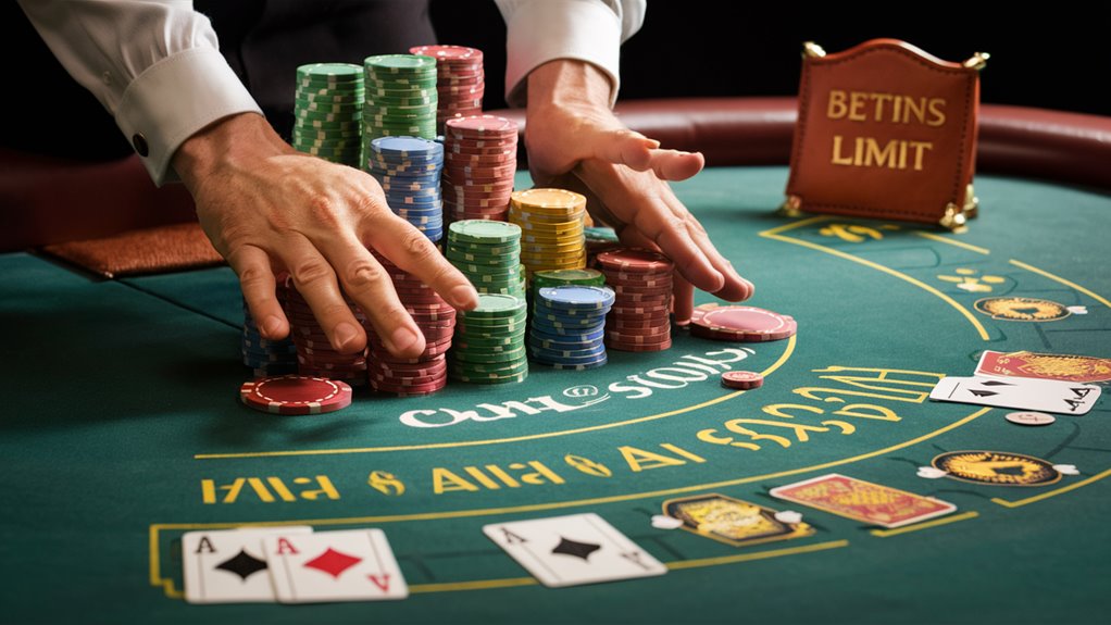 control your gambling spending
