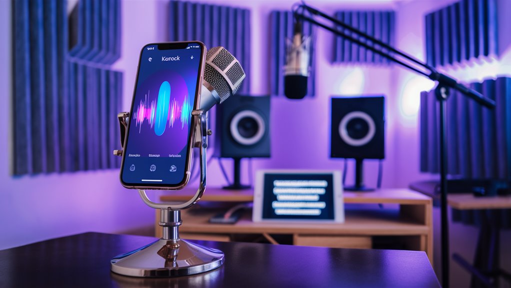 create personal recording space