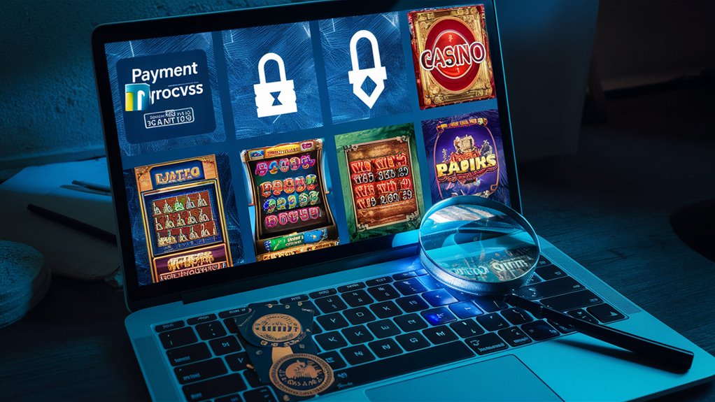 detect fraudulent gambling sites