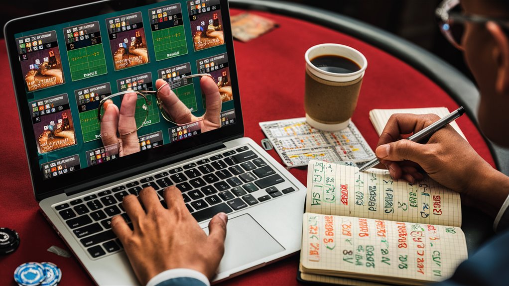 digital blackjack has patterns
