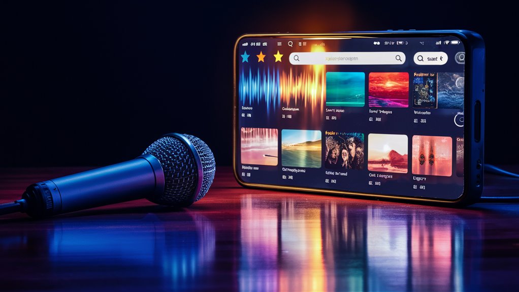 digital music singing platforms