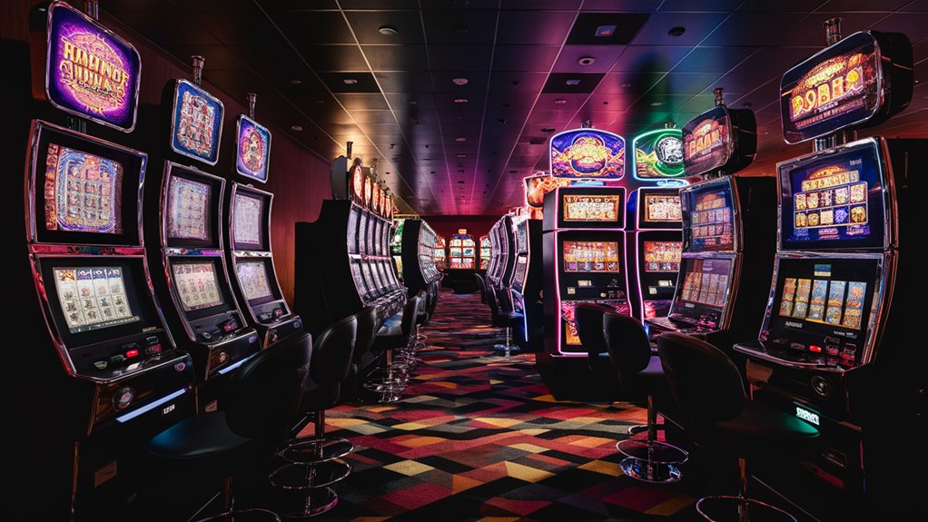 electronic gambling entertainment devices