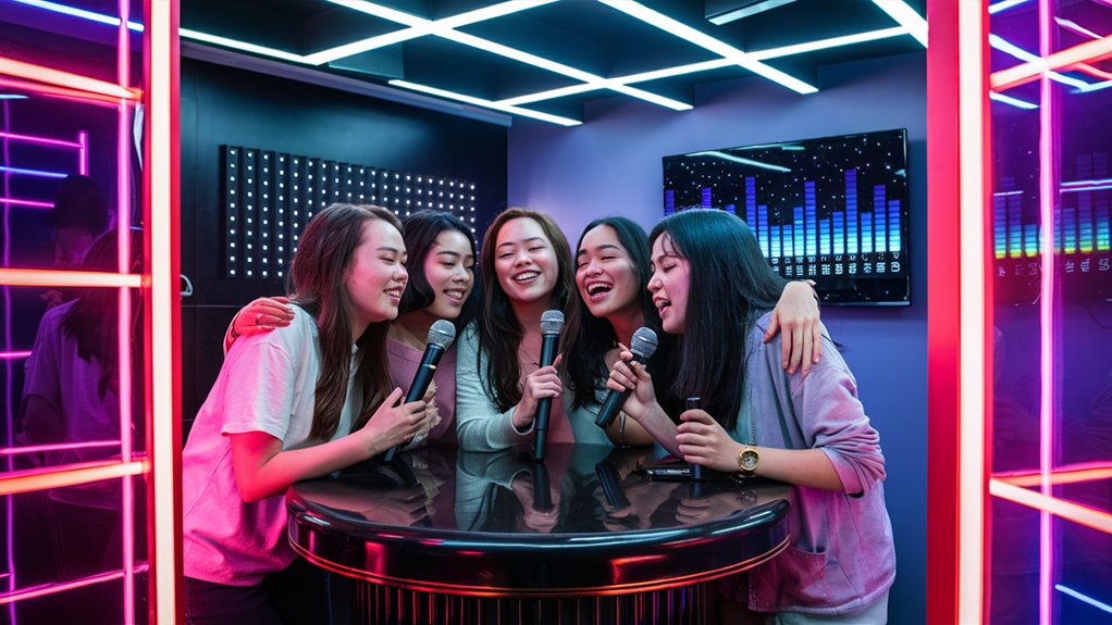 english group singing music