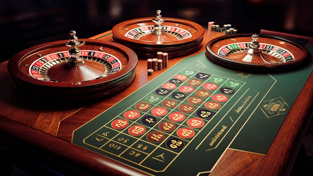 exploring various roulette games