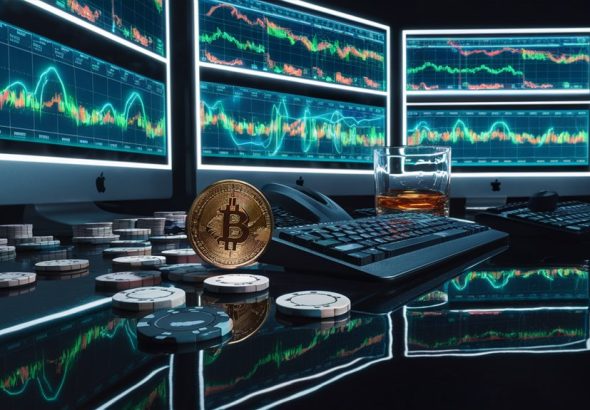 gambling cryptocurrency for profits