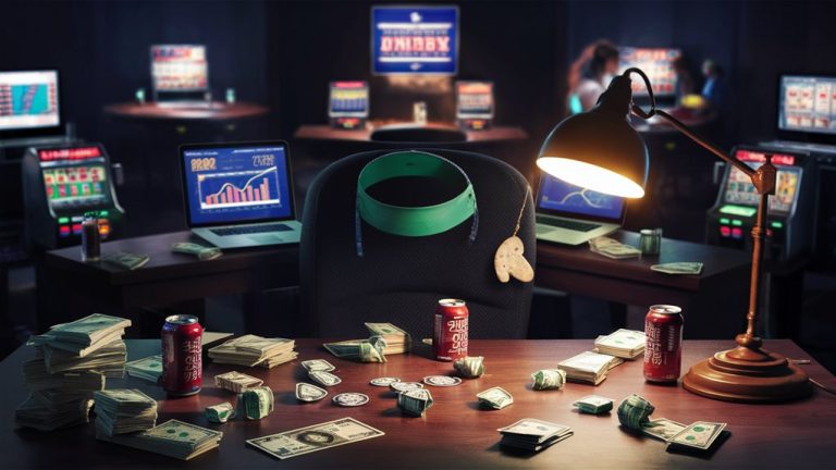 gambling income potential online