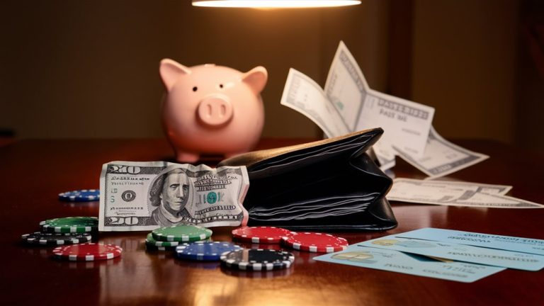 gambling money management risks