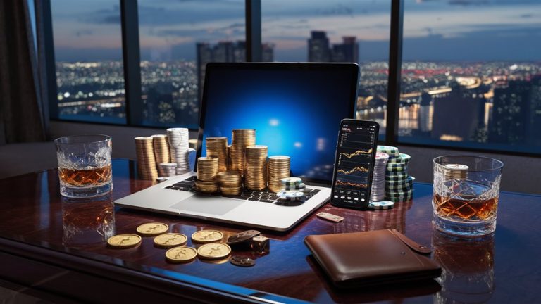 gambling success using digital currency