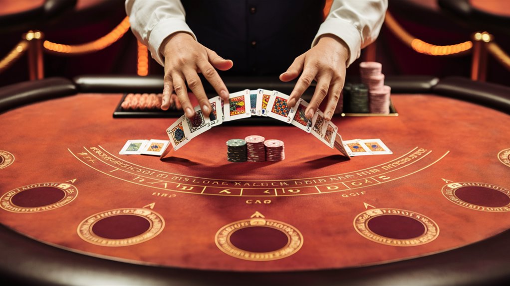 gaming mathematics track cards