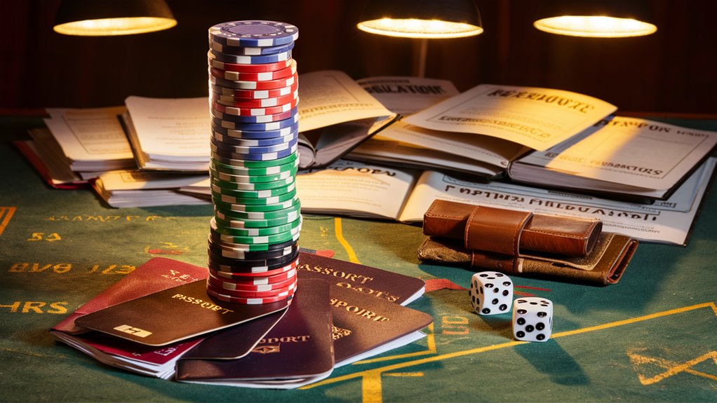 global betting rules vary