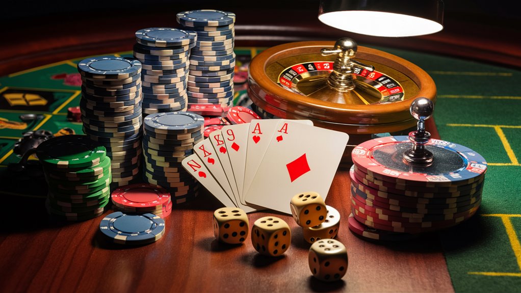global gambling games ranked