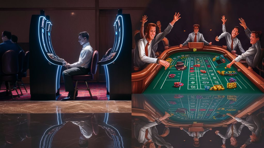 group play versus alone