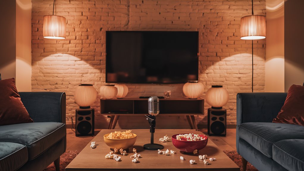 host home singing party