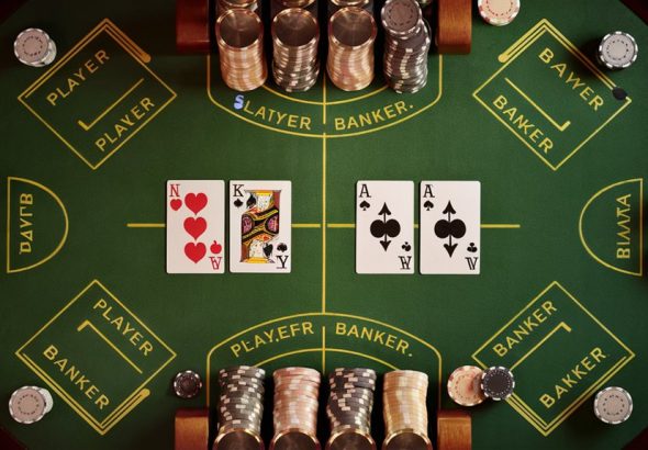 how to play baccarat